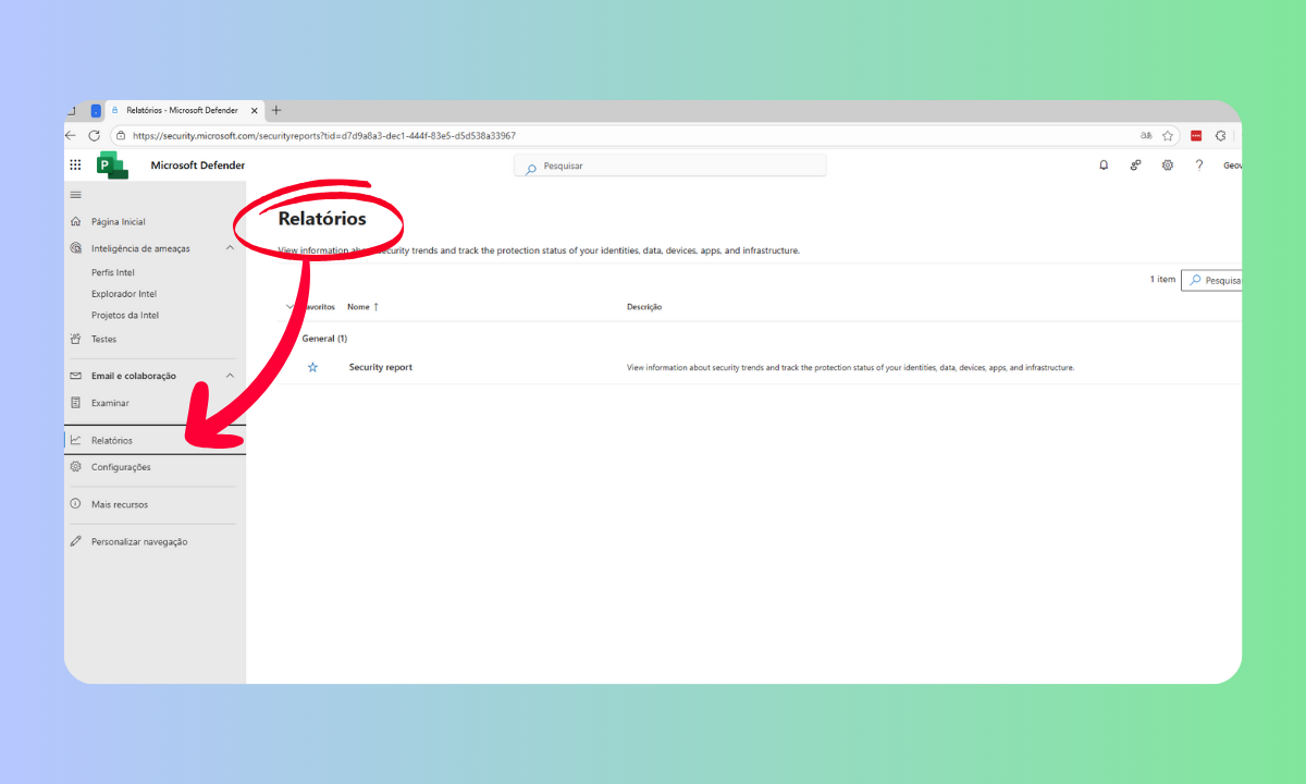 Full reports on Microsoft Defender