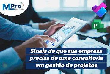 5 Signs that your company needs a project management consulting