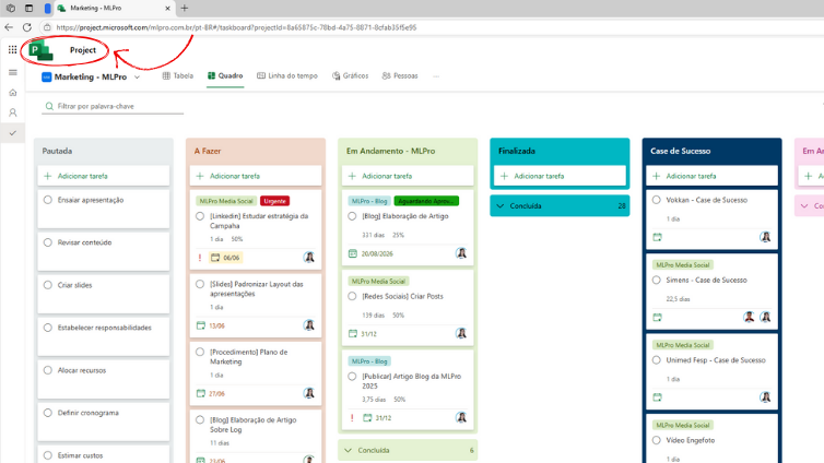Planner Task Board