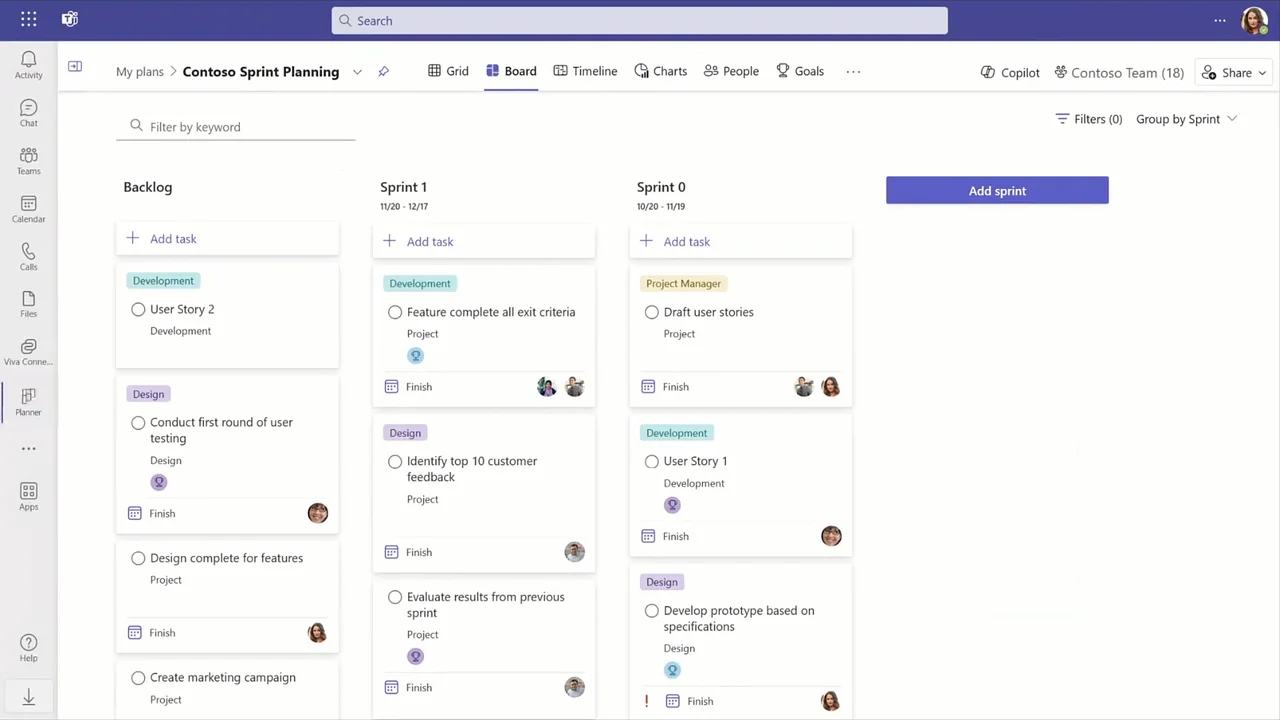 Project for the Web: New Target Resource (Goals)